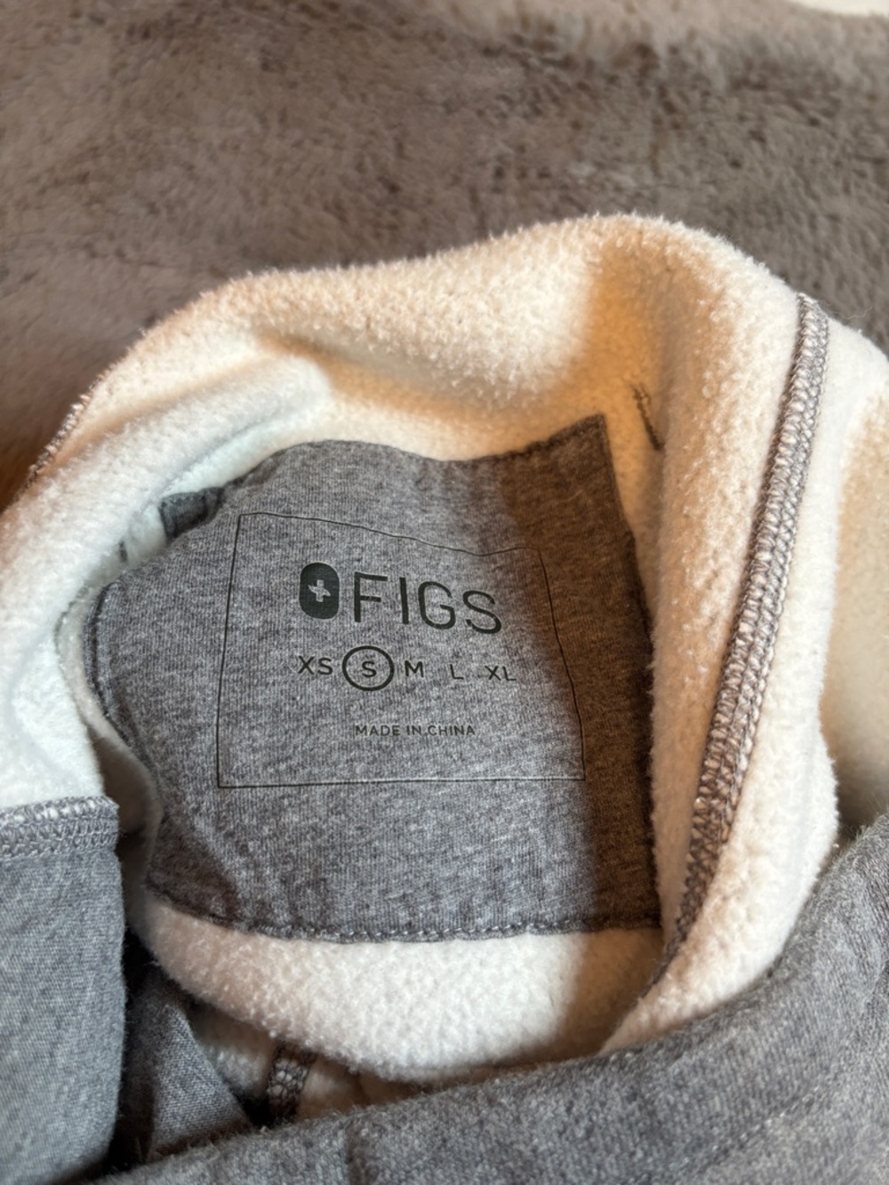 FIGS Men's Grey Athletic Sweatpants Size Small - Picture 5 of 6